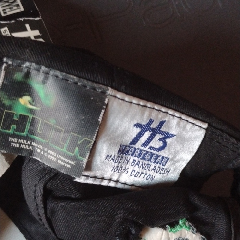 Hulk ballcap - Picture 3 of 4